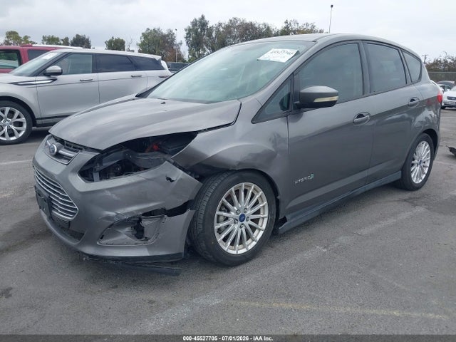 Ford C-max Hybrid Se 2014 1FADP5AU8EL519191 Image 2