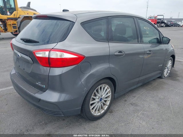 Ford C-max Hybrid Se 2014 1FADP5AU8EL519191 Image 4