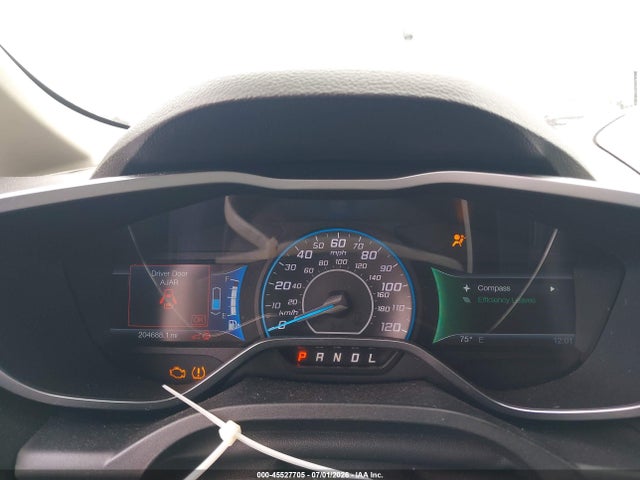 Ford C-max Hybrid Se 2014 1FADP5AU8EL519191 Image 7
