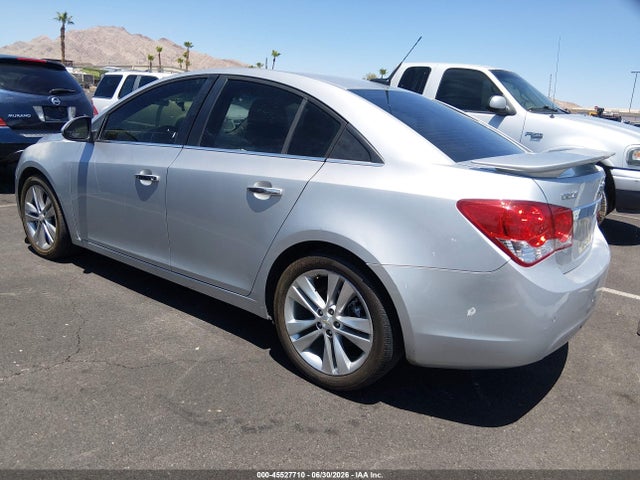 Aukcja sprzedaży 2011 Chevrolet Cruze Ltz, vin: 1G1PH5S93B7169108, numer aukcji: 45527710