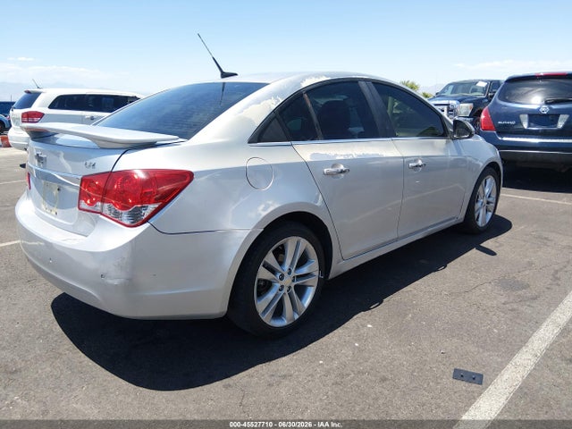 2011 Chevrolet Cruze Ltz მანქანა იყიდება აუქციონზე, vin: 1G1PH5S93B7169108, აუქციონის ნომერი: 45527710