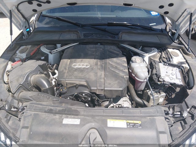 45527712 :رقم المزاد ، WAUEAAF43RN010005 vin ، 2024 Audi A4 Premium Plus 45 Tfsi S Line Quattro S Tronic مزاد بيع