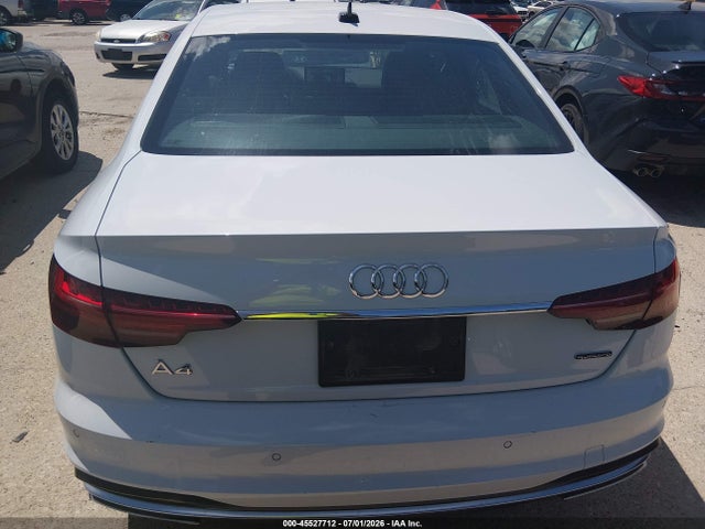 2024 Audi A4 Premium Plus 45 Tfsi S Line Quattro S Tronic მანქანა იყიდება აუქციონზე, vin: WAUEAAF43RN010005, აუქციონის ნომერი: 45527712
