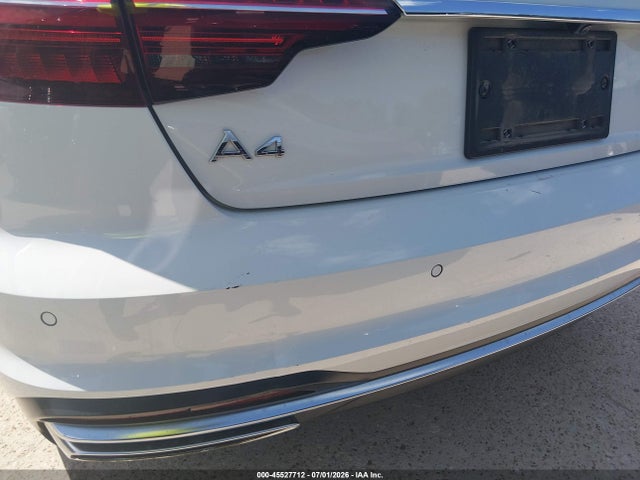 Aukcja sprzedaży 2024 Audi A4 Premium Plus 45 Tfsi S Line Quattro S Tronic, vin: WAUEAAF43RN010005, numer aukcji: 45527712