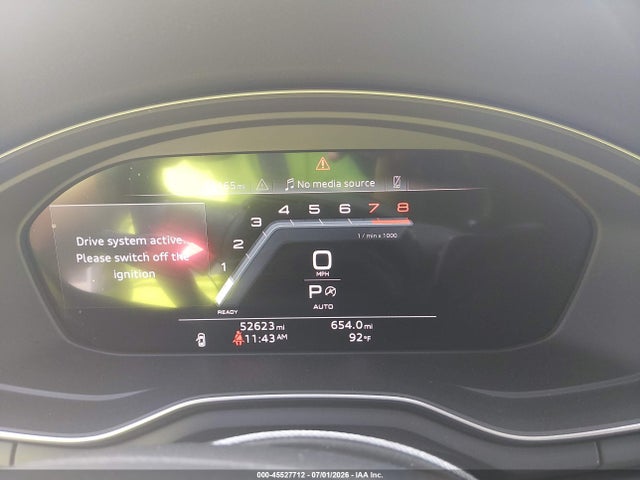 Auction sale of the 2024 Audi A4 Premium Plus 45 Tfsi S Line Quattro S Tronic, vin: WAUEAAF43RN010005, lot number: 45527712