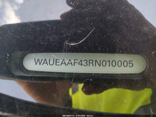 Aukcja sprzedaży 2024 Audi A4 Premium Plus 45 Tfsi S Line Quattro S Tronic, vin: WAUEAAF43RN010005, numer aukcji: 45527712