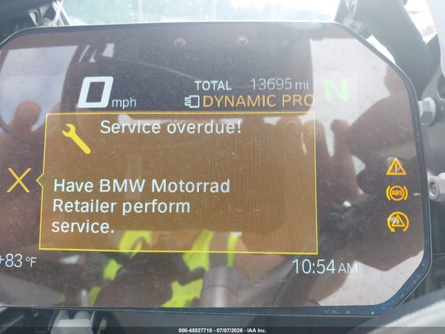 WB10A1202JZ968112 BMW R1200 Gs Adventure