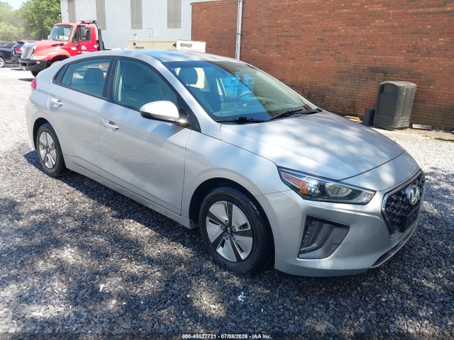 Hyundai Ioniq Hybrid Blue 2021 KMHC65LC4MU245747 zdjęcie główne