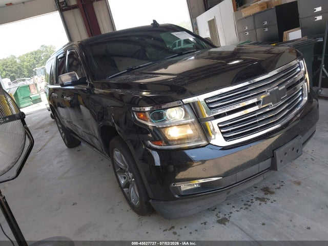 Продажа на аукционе авто 2015 Chevrolet Suburban Ltz, vin: 1GNSKKKC0FR616024, номер лота: 45527727