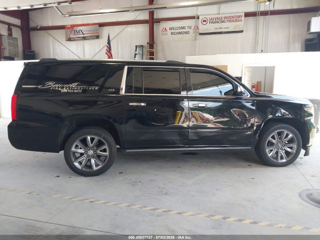 Продаж на аукціоні авто 2015 Chevrolet Suburban Ltz, vin: 1GNSKKKC0FR616024, номер лоту: 45527727