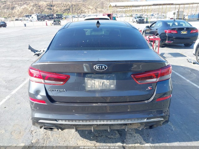 KIA Optima S 2019 5XXGT4L32KG294182 Image 16