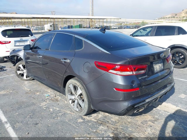 KIA Optima S 2019 5XXGT4L32KG294182 Image 3