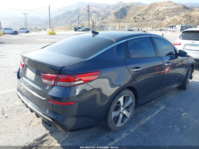 KIA Optima S 2019 5XXGT4L32KG294182 Image 4