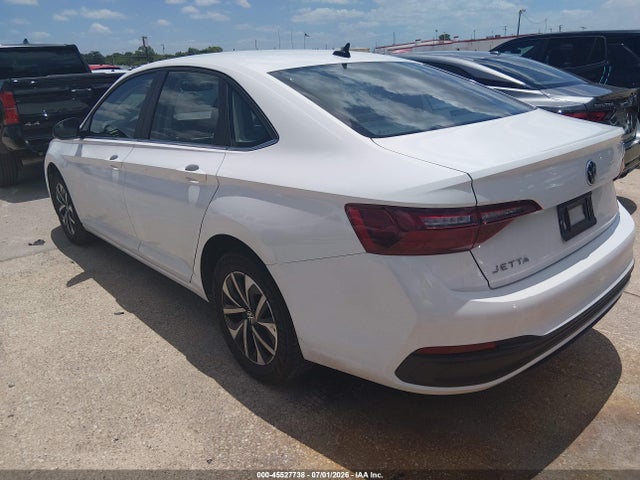 Продажа на аукционе авто 2024 Volkswagen Jetta 1.5t S, vin: 3VW5M7BU9RM057582, номер лота: 45527738