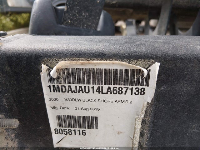 45527743 :رقم المزاد ، LBBCY829B020 vin ، 2020 Lund Other مزاد بيع