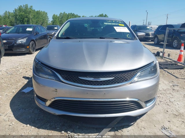 2015 Chrysler 200 Limited მანქანა იყიდება აუქციონზე, vin: 1C3CCCAB9FN534572, აუქციონის ნომერი: 45527751