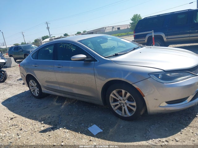 2015 Chrysler 200 Limited მანქანა იყიდება აუქციონზე, vin: 1C3CCCAB9FN534572, აუქციონის ნომერი: 45527751