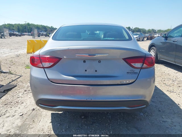 2015 Chrysler 200 Limited მანქანა იყიდება აუქციონზე, vin: 1C3CCCAB9FN534572, აუქციონის ნომერი: 45527751