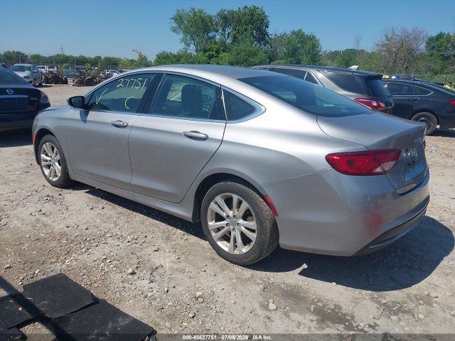 2015 Chrysler 200 Limited მანქანა იყიდება აუქციონზე, vin: 1C3CCCAB9FN534572, აუქციონის ნომერი: 45527751