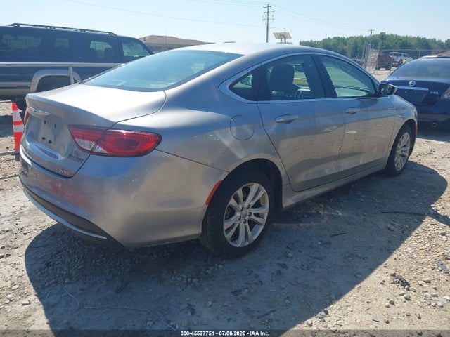 2015 Chrysler 200 Limited მანქანა იყიდება აუქციონზე, vin: 1C3CCCAB9FN534572, აუქციონის ნომერი: 45527751