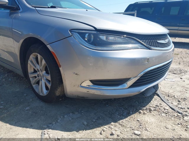 2015 Chrysler 200 Limited მანქანა იყიდება აუქციონზე, vin: 1C3CCCAB9FN534572, აუქციონის ნომერი: 45527751