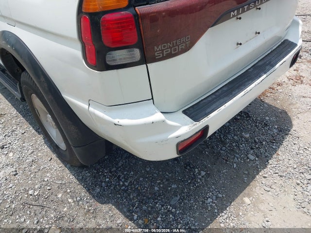 Aukcja sprzedaży 2001 Mitsubishi Montero Sport Es/ls, vin: JA4MT21H31P024689, numer aukcji: 45527756