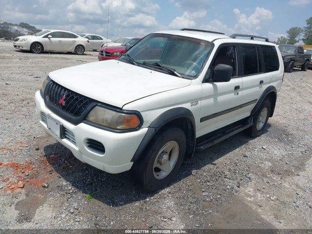 Aukcja sprzedaży 2001 Mitsubishi Montero Sport Es/ls, vin: JA4MT21H31P024689, numer aukcji: 45527756
