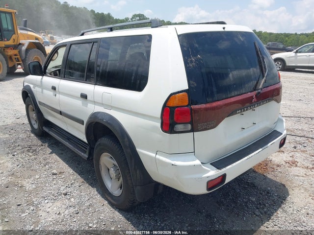 Aukcja sprzedaży 2001 Mitsubishi Montero Sport Es/ls, vin: JA4MT21H31P024689, numer aukcji: 45527756