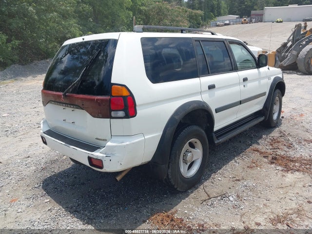 Aukcja sprzedaży 2001 Mitsubishi Montero Sport Es/ls, vin: JA4MT21H31P024689, numer aukcji: 45527756