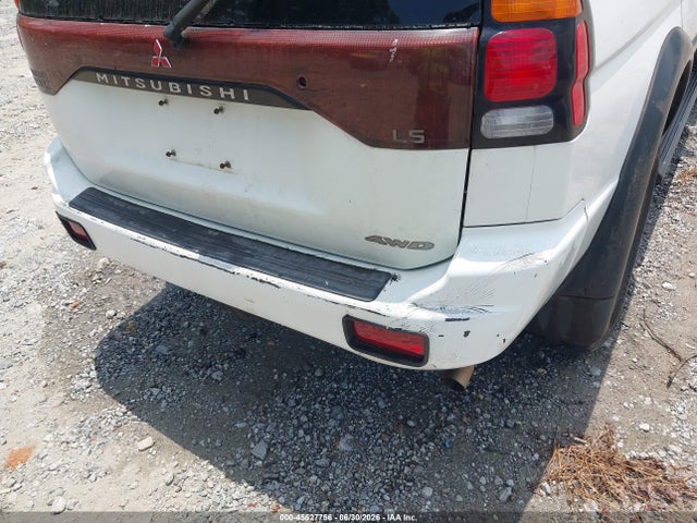 Aukcja sprzedaży 2001 Mitsubishi Montero Sport Es/ls, vin: JA4MT21H31P024689, numer aukcji: 45527756