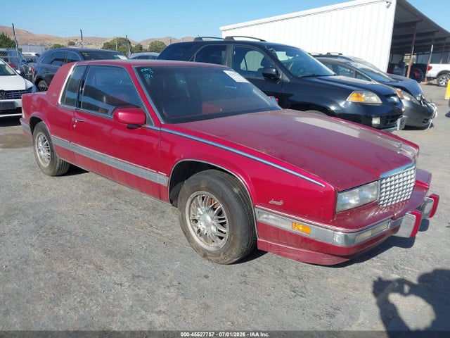 1989 Cadillac Eldorado მანქანა იყიდება აუქციონზე, vin: 1G6EL1156KU601313, აუქციონის ნომერი: 45527757