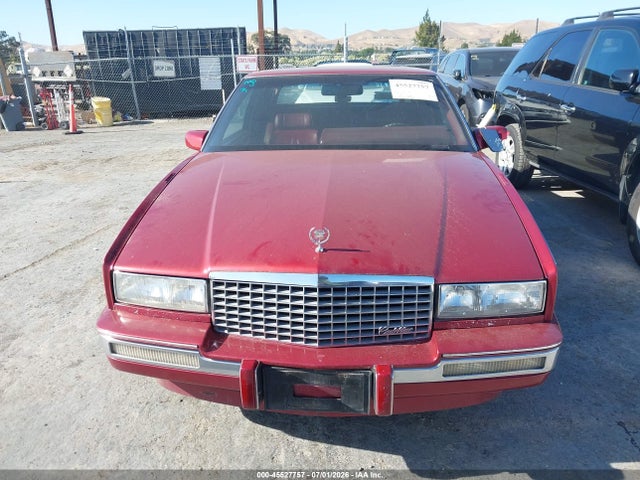 1989 Cadillac Eldorado მანქანა იყიდება აუქციონზე, vin: 1G6EL1156KU601313, აუქციონის ნომერი: 45527757