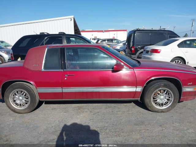 1989 Cadillac Eldorado მანქანა იყიდება აუქციონზე, vin: 1G6EL1156KU601313, აუქციონის ნომერი: 45527757