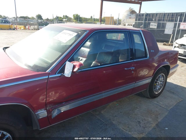 1989 Cadillac Eldorado მანქანა იყიდება აუქციონზე, vin: 1G6EL1156KU601313, აუქციონის ნომერი: 45527757