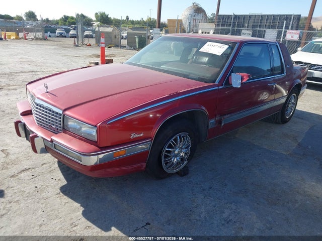 1989 Cadillac Eldorado მანქანა იყიდება აუქციონზე, vin: 1G6EL1156KU601313, აუქციონის ნომერი: 45527757