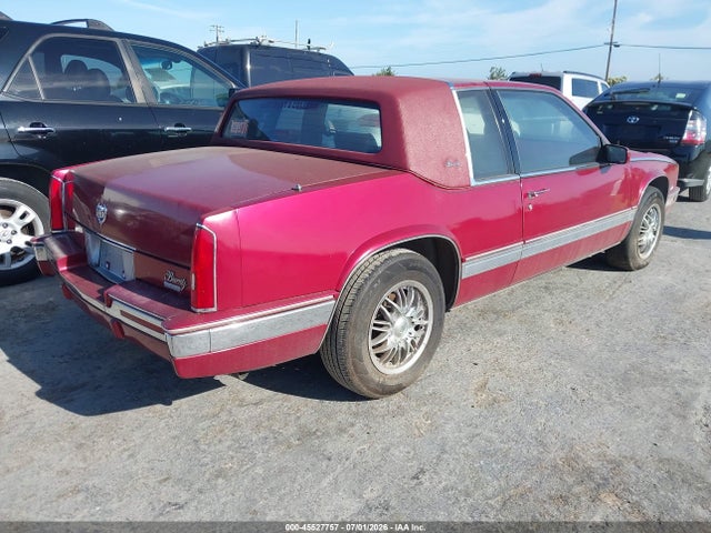 1989 Cadillac Eldorado მანქანა იყიდება აუქციონზე, vin: 1G6EL1156KU601313, აუქციონის ნომერი: 45527757