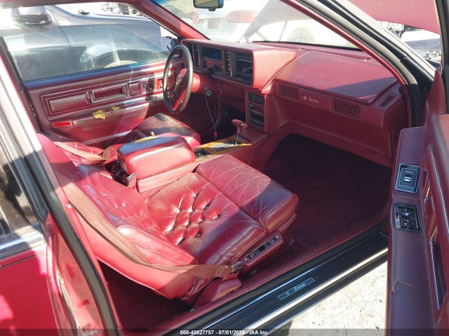 1989 Cadillac Eldorado მანქანა იყიდება აუქციონზე, vin: 1G6EL1156KU601313, აუქციონის ნომერი: 45527757