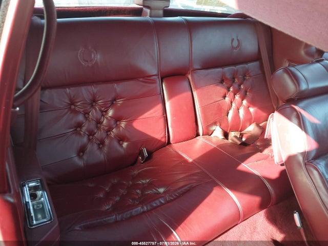 1989 Cadillac Eldorado მანქანა იყიდება აუქციონზე, vin: 1G6EL1156KU601313, აუქციონის ნომერი: 45527757
