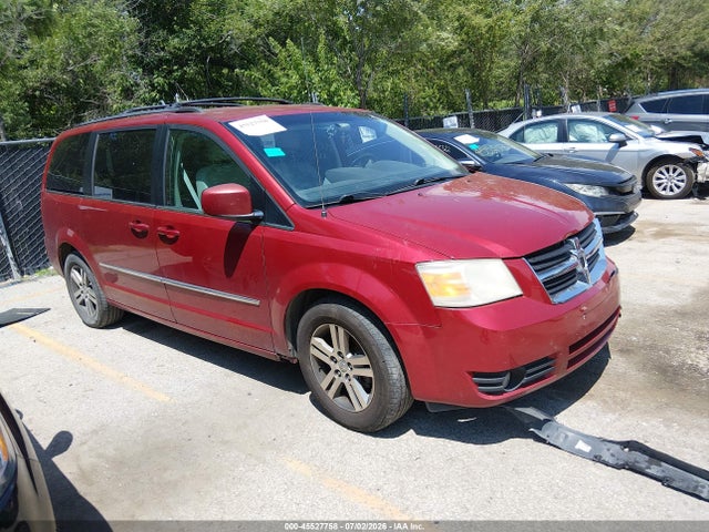 Продажа на аукционе авто 2010 Dodge Grand Caravan Sxt, vin: 2D4RN5DX4AR166867, номер лота: 45527758