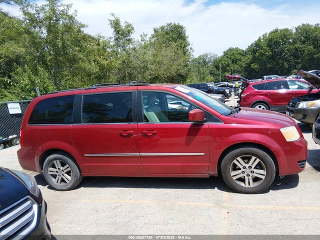 Продажа на аукционе авто 2010 Dodge Grand Caravan Sxt, vin: 2D4RN5DX4AR166867, номер лота: 45527758