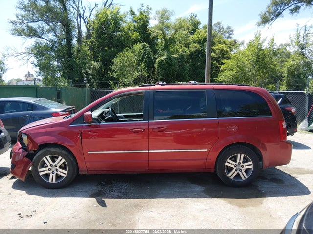 Продажа на аукционе авто 2010 Dodge Grand Caravan Sxt, vin: 2D4RN5DX4AR166867, номер лота: 45527758