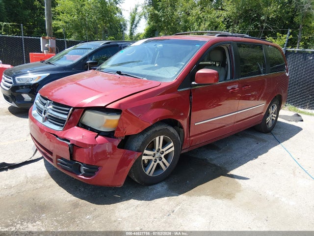 Продажа на аукционе авто 2010 Dodge Grand Caravan Sxt, vin: 2D4RN5DX4AR166867, номер лота: 45527758