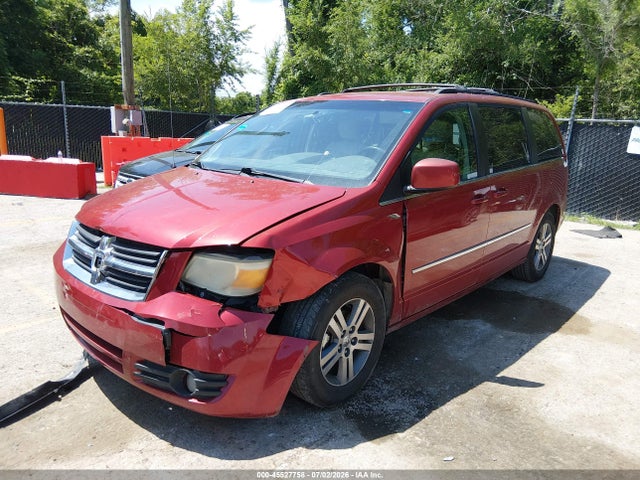 Продажа на аукционе авто 2010 Dodge Grand Caravan Sxt, vin: 2D4RN5DX4AR166867, номер лота: 45527758