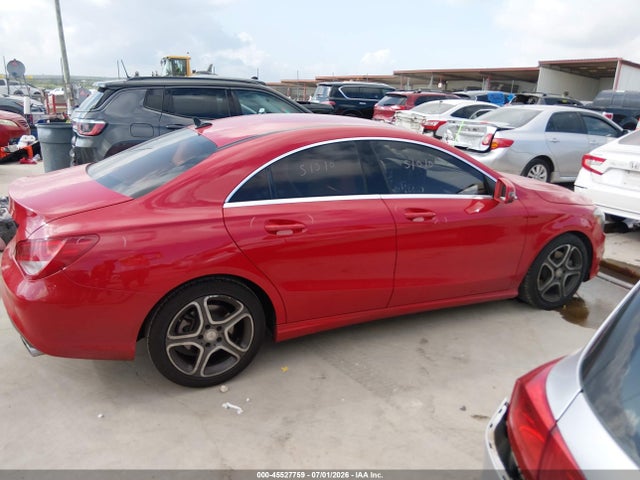 45527759 :رقم المزاد ، WDDSJ4EB5EN130279 vin ، 2014 Mercedes-benz Cla 250 مزاد بيع