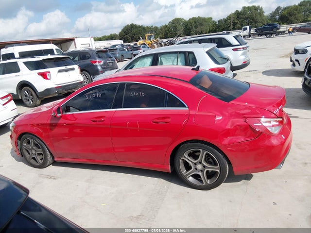 45527759 :رقم المزاد ، WDDSJ4EB5EN130279 vin ، 2014 Mercedes-benz Cla 250 مزاد بيع