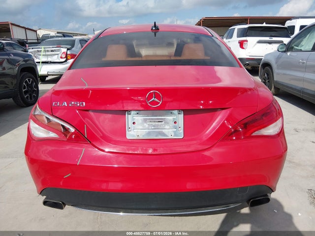 45527759 :رقم المزاد ، WDDSJ4EB5EN130279 vin ، 2014 Mercedes-benz Cla 250 مزاد بيع