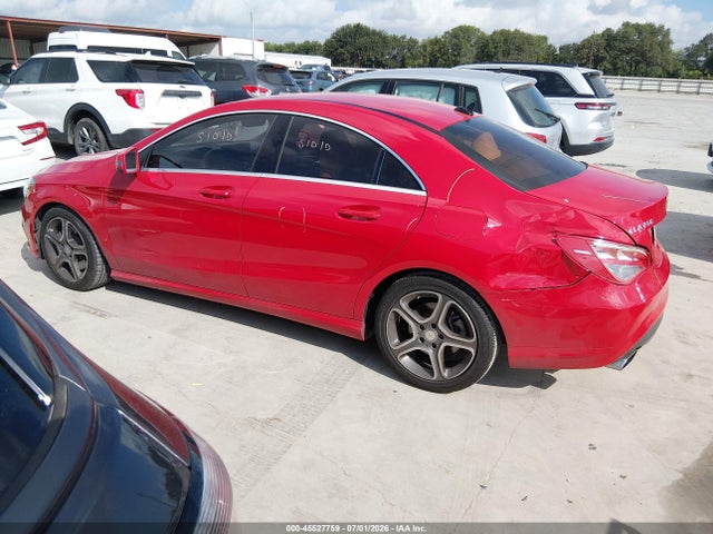 45527759 :رقم المزاد ، WDDSJ4EB5EN130279 vin ، 2014 Mercedes-benz Cla 250 مزاد بيع