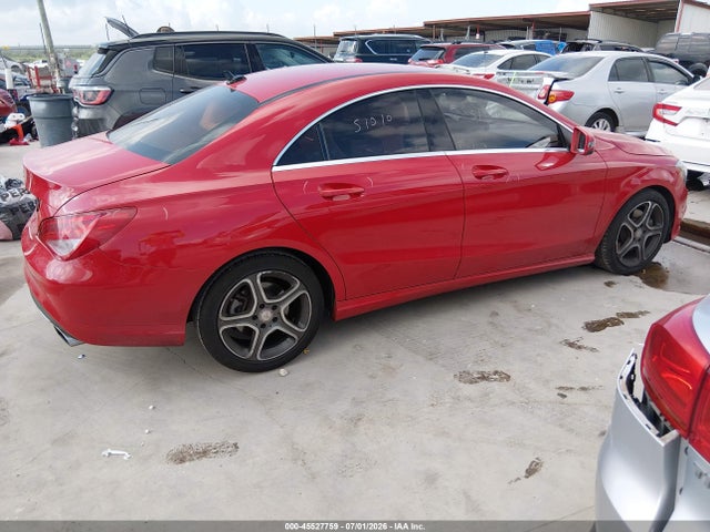 45527759 :رقم المزاد ، WDDSJ4EB5EN130279 vin ، 2014 Mercedes-benz Cla 250 مزاد بيع
