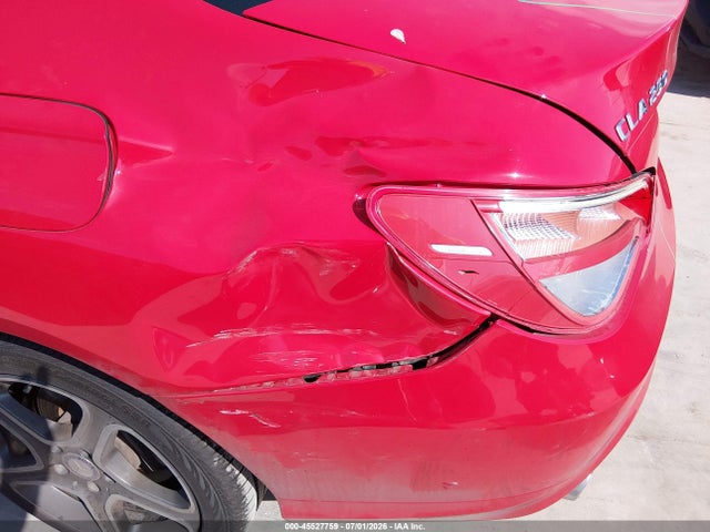 45527759 :رقم المزاد ، WDDSJ4EB5EN130279 vin ، 2014 Mercedes-benz Cla 250 مزاد بيع