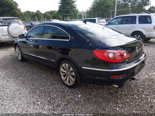 Продажа на аукционе авто 2012 Volkswagen Cc Sport, vin: WVWMN7AN8CE515566, номер лота: 45527760